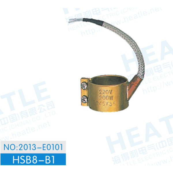 密封式黃銅加熱圈